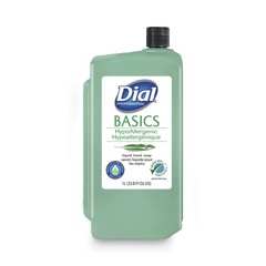 Dial Professional 33821 Basics MP Free Liquid Hand Soap – Unscented 8/CT New