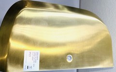 Stainless Steel Commercial Hand Dryer 1800W Automatic High Speed Heavy Duty Dull