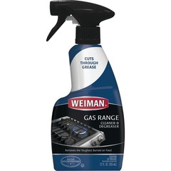Weiman 12 Oz. Heavy Duty Gas Range Cleaner & Degreaser 79 Pack of 6 Weiman 79