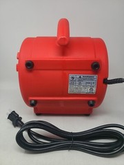1/5hp Air Mover 800cfm Blower Fan Carpet Floor Drying Fan – 3-Speed Compact A…