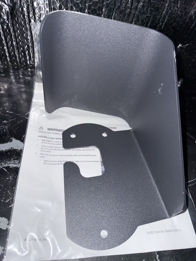 Nilfisk Replacement Part Foot Guard Kit Manufacturer Part Number: 56117869