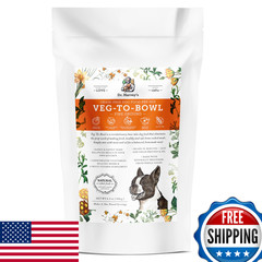 Dr. Harvey’S Dr. Harveys Veg-To-Bowl Fine Ground Dog Food Human Grade