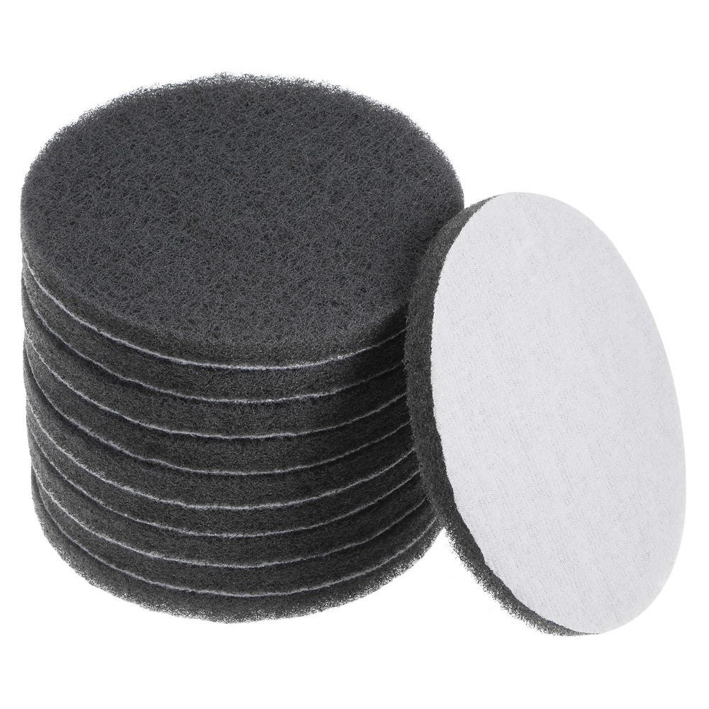 10pcs Drill Power Brush 5 inch Tile Scrubber Scouring Pads 800-1000 Grit