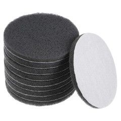 10pcs Drill Power Brush 5 inch Tile Scrubber Scouring Pads 800-1000 Grit