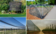 Garden Mesh Netting 20×30 FT Heavy Duty Garden Bird Net Mesh Pest Barrier