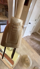 Vintage Sears Roebuck Galaxy Brush Scrubber Model 100 Working 2 Speeds Light