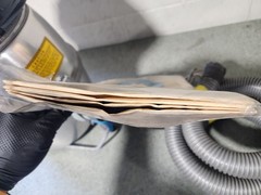 Nilfisk GM80 Cleanroom Vacuum BYPASS MOTOR