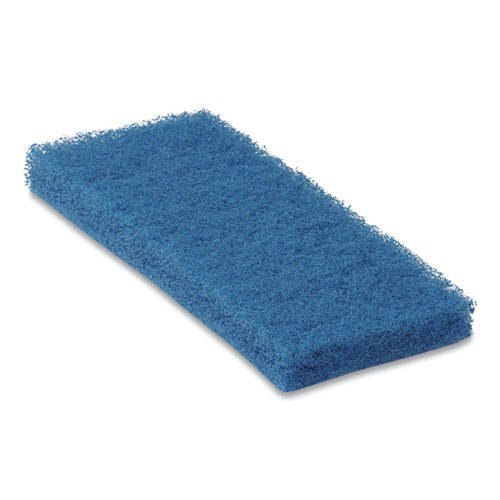 Americo Octopus 102 Medium Duty Cleaning Pad, 5″ x 9″, Blue, 20/Carton