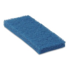 Americo Octopus 102 Medium Duty Cleaning Pad, 5″ x 9″, Blue, 20/Carton