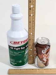 Betco GE Fight Bac RTU Disinfectant 390 Cleaner 32oz / 1 Quart Bottle [946 mL]