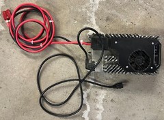 Delta-Q IC 1200 Battery Charger 24V 50A Included 175A Red DC Cord