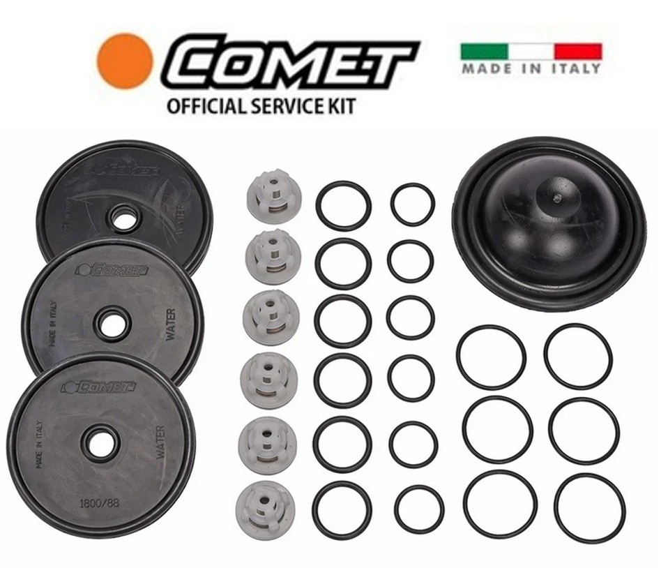 Comet 5026.0085 Repair Kit for APS71 APS61 Diaphragm Pump 5026008500
