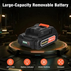 Valuemax Cordless Handheld Vacuum Portable Vacuum Cleaner Dry/Wet Suction 20V