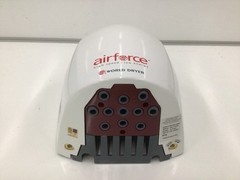 World Dryer Airforce Hi-Speed Hand Dryer J4-974A3, Voltage: 208-240 V, White