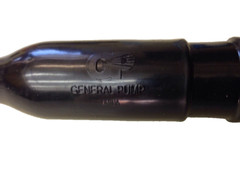 PRESSURE WASHER RUBBER FLEXIBLE 1/4 NPT WAND W/ SPRAY TIP COUPLER 3000 PSI Max.