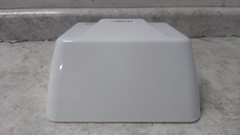 Nova 083000000 110-240VAC 88 CFM 30 Sec Dry Time Wall Mount Automatic Hand Dryer