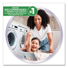 Dial 47362 Free Clear Dryer Sheets – Fragrance Free (6/Carton) New