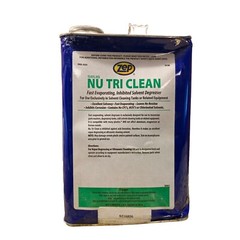 ZEP Selig NU TRI CLEAN 874201 Solvent Based Cleaner/Degreaser 128oz (Dented Can)