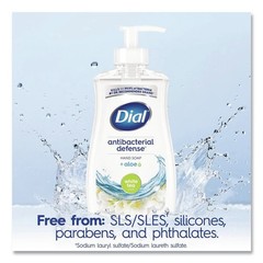Dial 20940 11 oz Antibacterial Liquid Hand Soap – White Tea Scent (12/CT) New