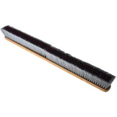 PRO SOURCE 36″ Wide Polypropylene Push Broom Head: Wood block, Handle Not Incl