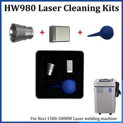 D20*F600 Laser Cleaning Lens kits For Reci HW980 Remove Rust/Oil/Paint Metal US