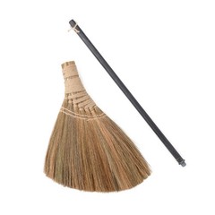 Bmart Home Natural Whisk Straw Soft For Indoor-Outdoor Cleaning Yard Sofa Car