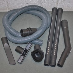 Dynabrade Shop Vacuum Hose & Accessory Kit 96558, 1-1/4″ x 6ft Hose, Plastic