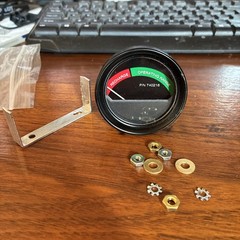 Minuteman Powerboss OEM Part #740216 Battery Gauge