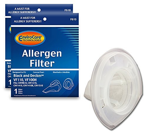 EnviroCare Premium Replacement Allergen Vacuum Cleaner Filters made to fit Bl…