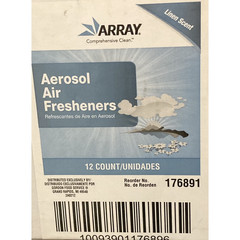 ARRAY Aerosol air freshener 7 oz- 12 Count #176891