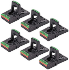 JT Eaton 409 Jawz Indoor Plastic Mouse Trap for Solid or Liquid Bait, Instant