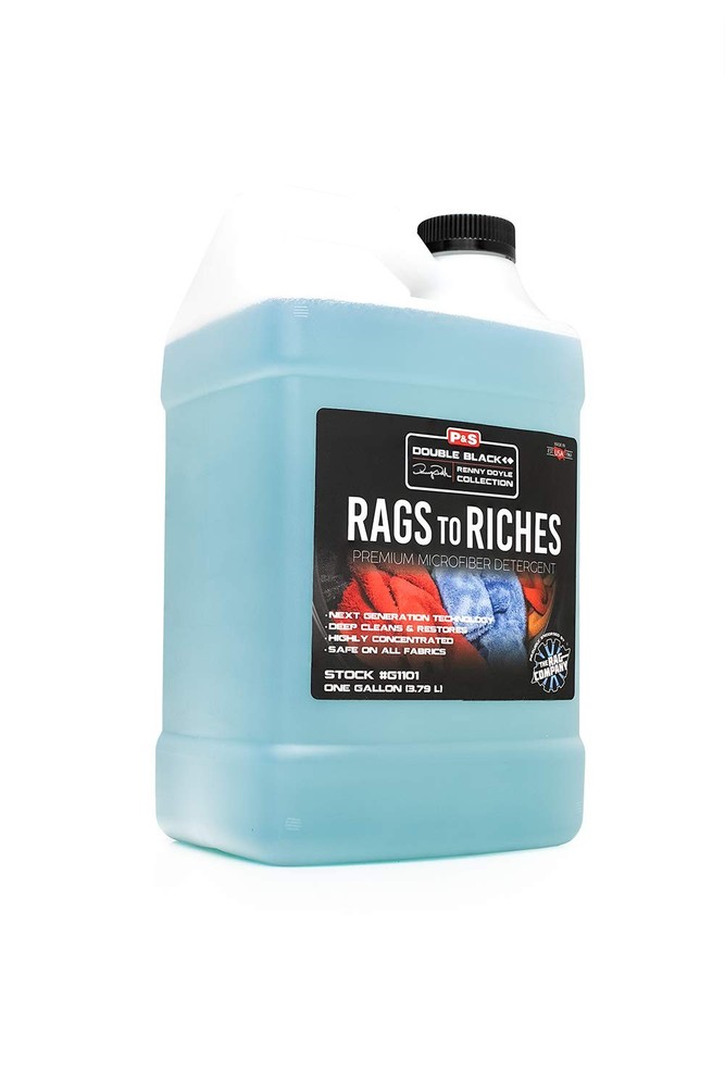 P & S PROFESSIONAL DETAIL PRODUCTS – Rags to 128 Fl Oz (Pack of 1), Blue