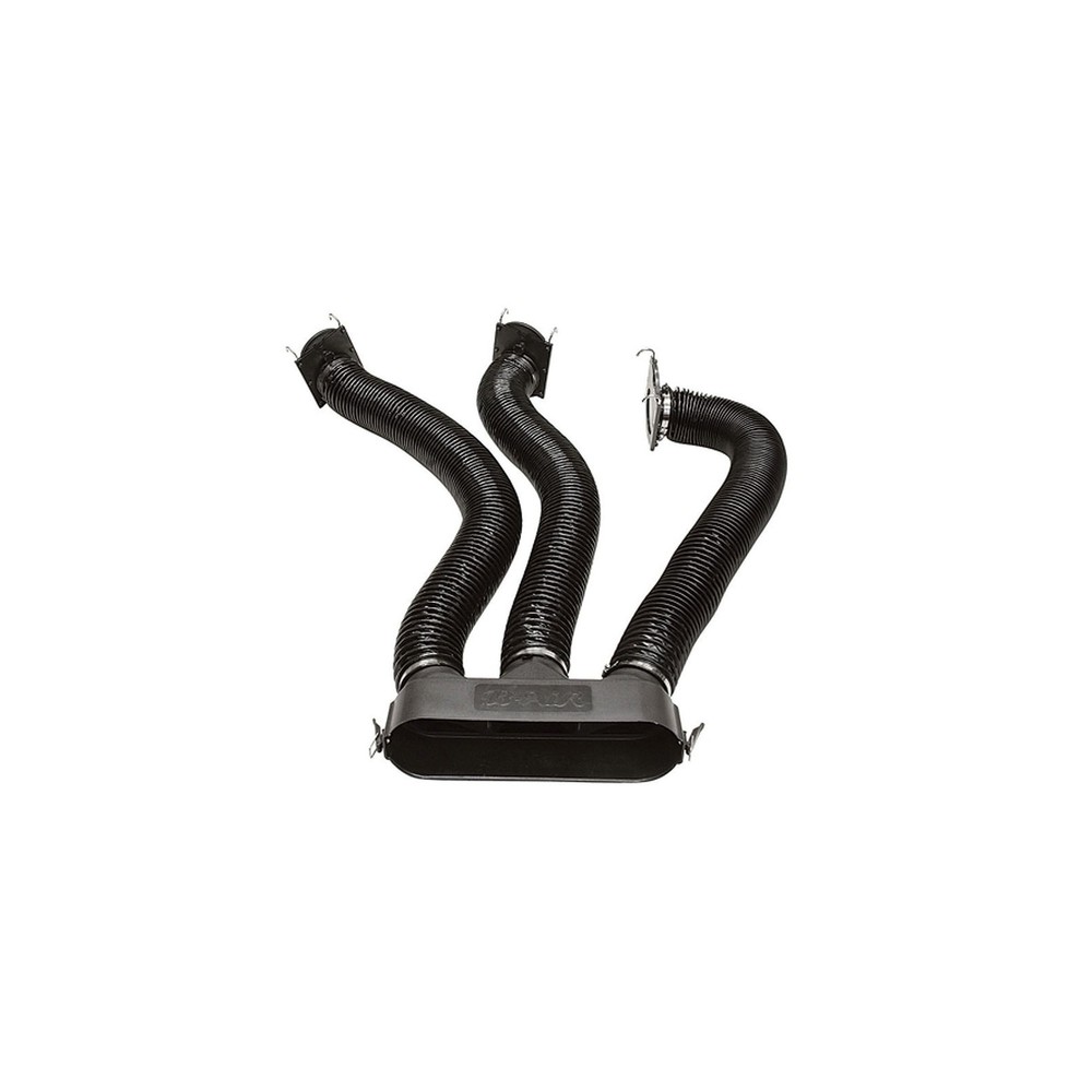 B-Air DDK Duct Drying Kit for B-Air GP-1 Air mover, Black