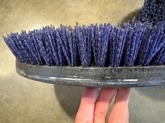 (2) 13″ STRIPPING BRUSHES FOR MINUTEMAN 260 WALK BEHIND SCRUBBERS, 10D#22