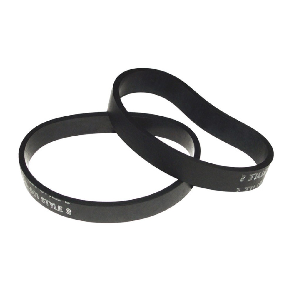 Dirt Devil Replacement Belts for Broom Vac, Package of 2