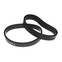 Dirt Devil Replacement Belts for Broom Vac, Package of 2
