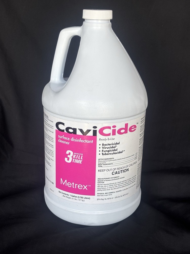 Metrex CaviCide 3 Minute Surface Disinfectant Cleaner 1 Gallon