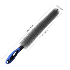 Solustre Cleaning Coil Brush Auger Brush Electric Appliance Dust Brush Radiator