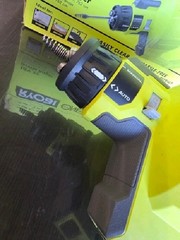 Ryobi PCL456 ONE+ 18V Cordless Drain A 25 ft Cable, Auto Feed/Ret TOOL ONLY