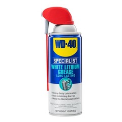 WD-40 Specialist White Lithium Grease Spray Long Lasting 10 Oz Pack of 6 NEW