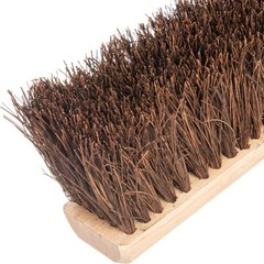 Sparta Flo-Pac Garage Sweep Palmyra Bristles Heavy Duty Broom Head For Indoor