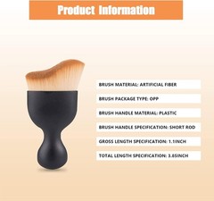 2-Piece Soft Car Interior Dust Brush Set, Scratch-Free Detailing Brush for Dashb