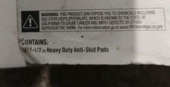 Everbilt Heavy Duty Anti-Skid Pads 1.5 In 4pk