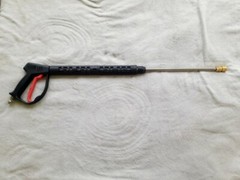 Pressure Washing Gun with Fittings, 36′ Lance, 8gpm, 4000psi, 250 degree water