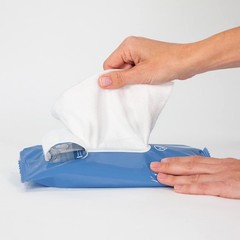 Essential Bath Cleansing Washcloths – 1 Package, 8 Cloths 8 Count (Pack of 1)