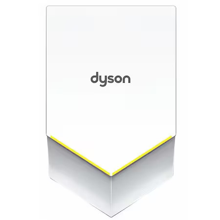 Dyson Automatic Hand Dryer, 12 sec Dry, 79, 200 to 240V, White, Antimicrobial