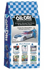 Oil-Dri I01008-G78 Automotive Multi- Purpose Premium Absorbent, 8 lbs Paper Bag
