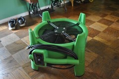 Airrex 2 speed fan blower air mover model af-2300 works great