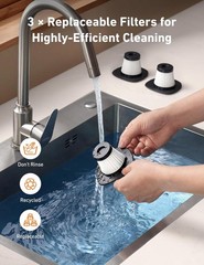 Cordless Car Vacuum: 7500Pa Suction, 6000mAh Battery, LED Light