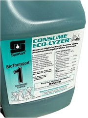 Case Of 4 Spartan Consume Eco-Lyzer Disinfectant Deodorant 2L